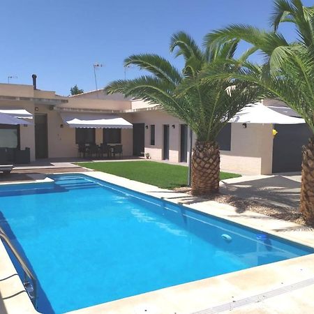Villa El Tornadillo Gálvez Esterno foto