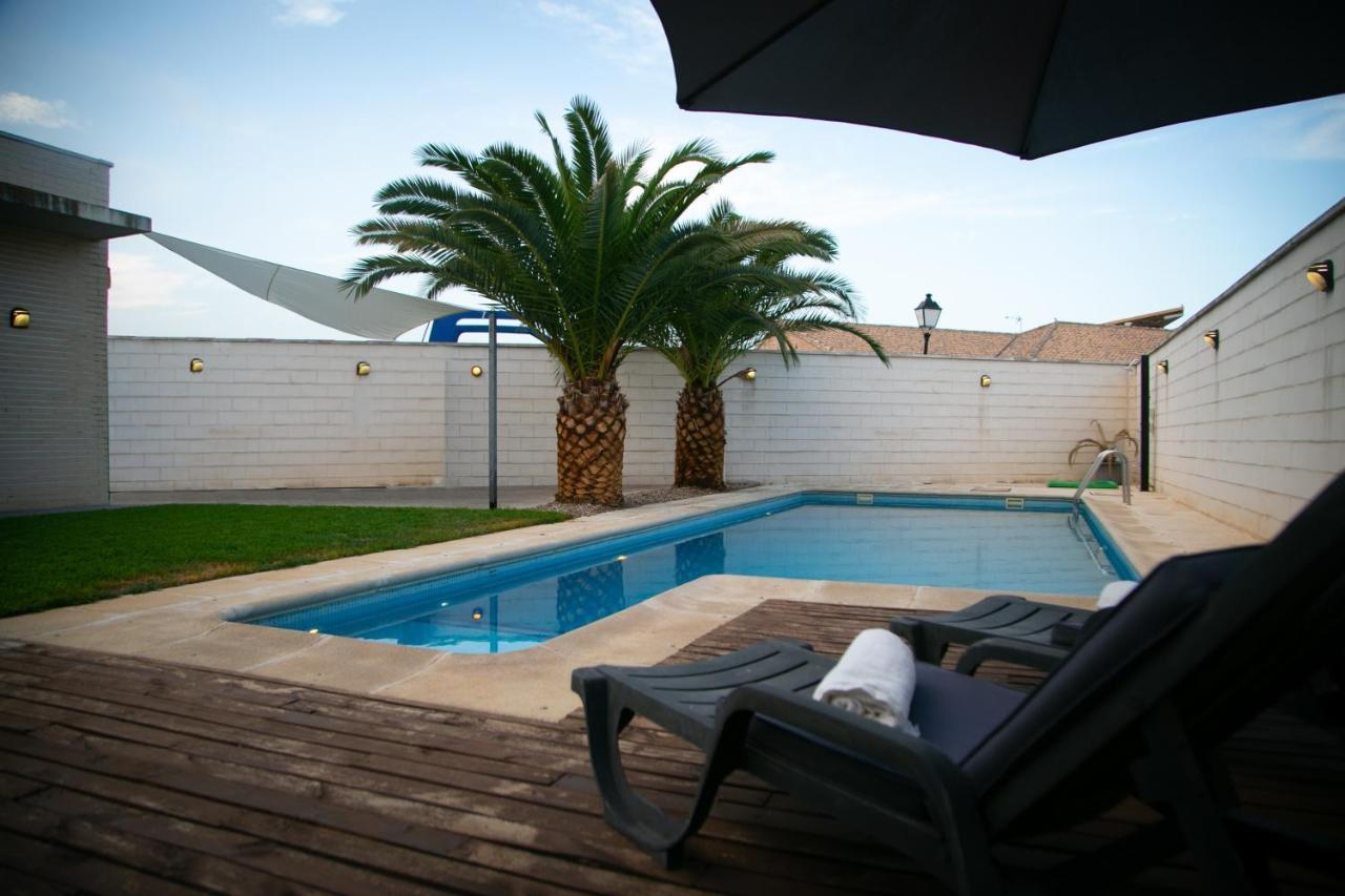 Villa El Tornadillo Gálvez Esterno foto