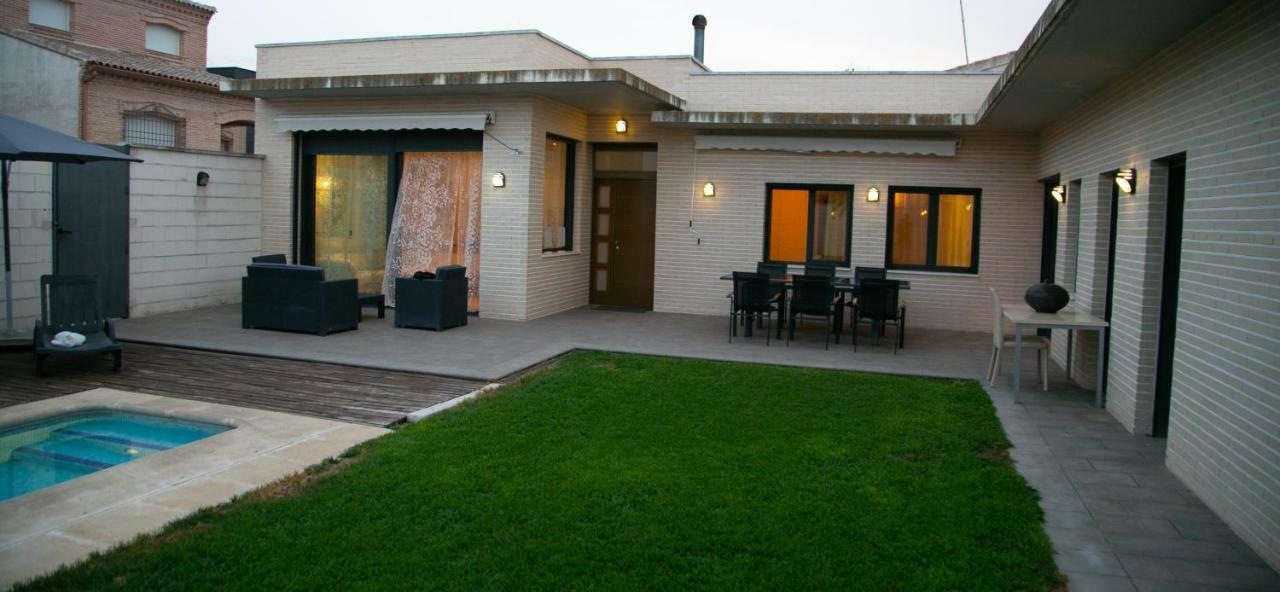 Villa El Tornadillo Gálvez Esterno foto