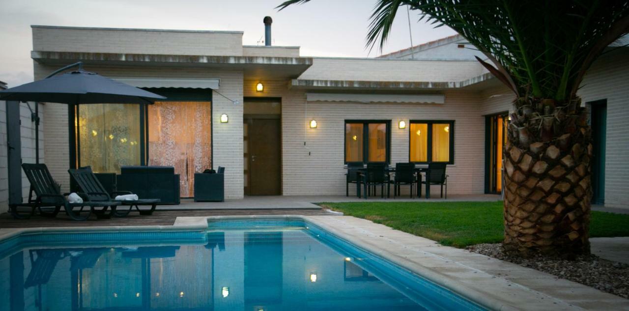Villa El Tornadillo Gálvez Esterno foto