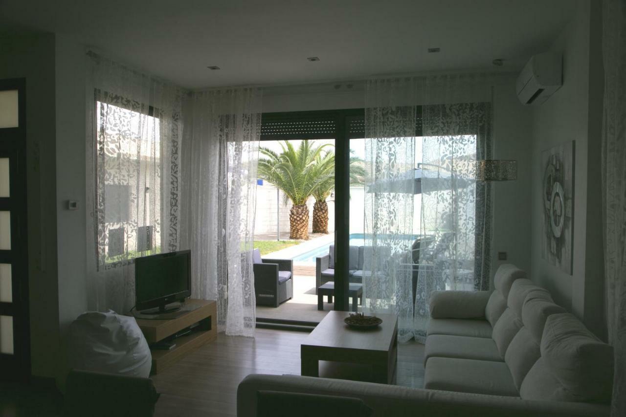 Villa El Tornadillo Gálvez Esterno foto