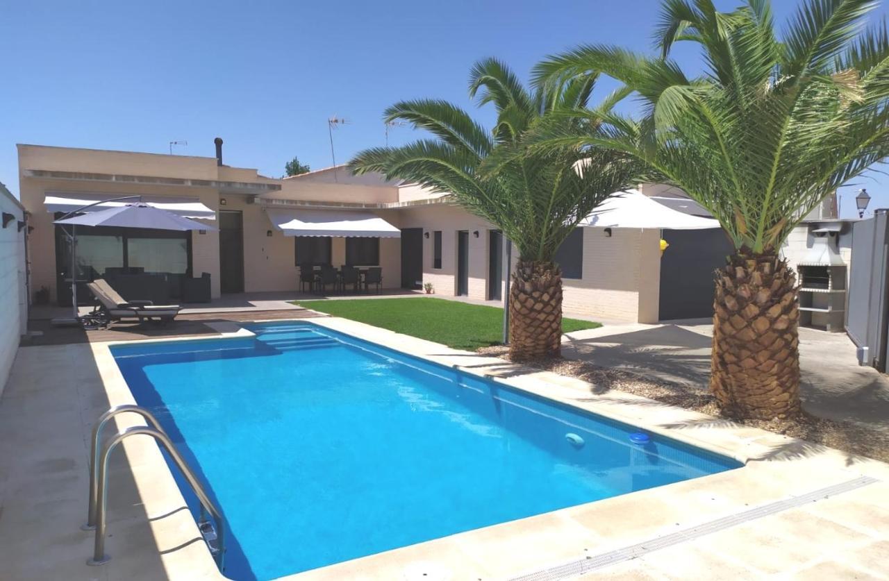 Villa El Tornadillo Gálvez Esterno foto