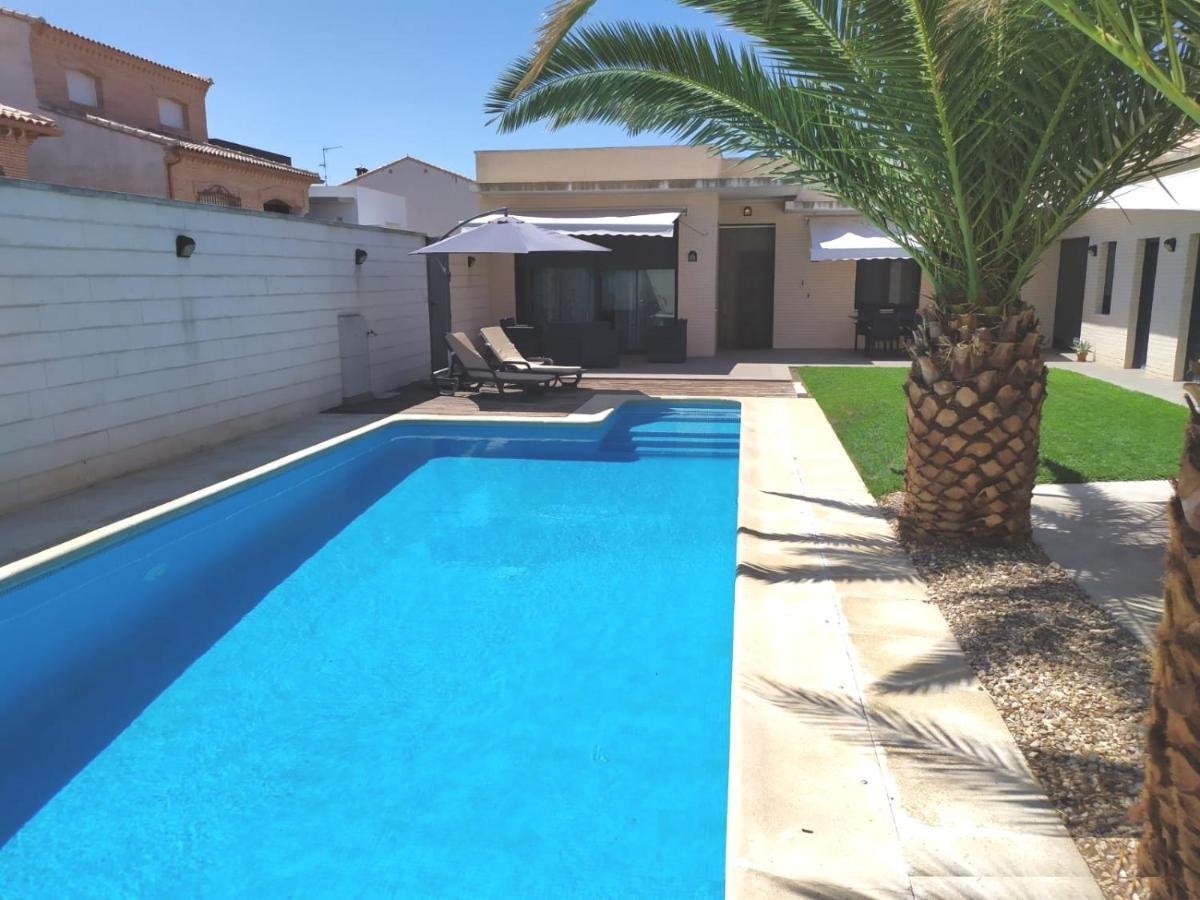 Villa El Tornadillo Gálvez Esterno foto
